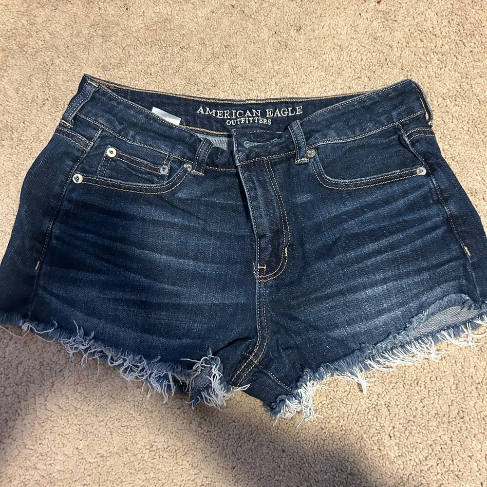 American eagle jean shorts